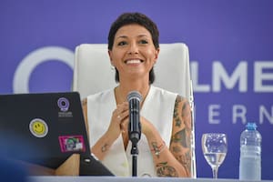Maura Mendoza, intendenta de Quilmes