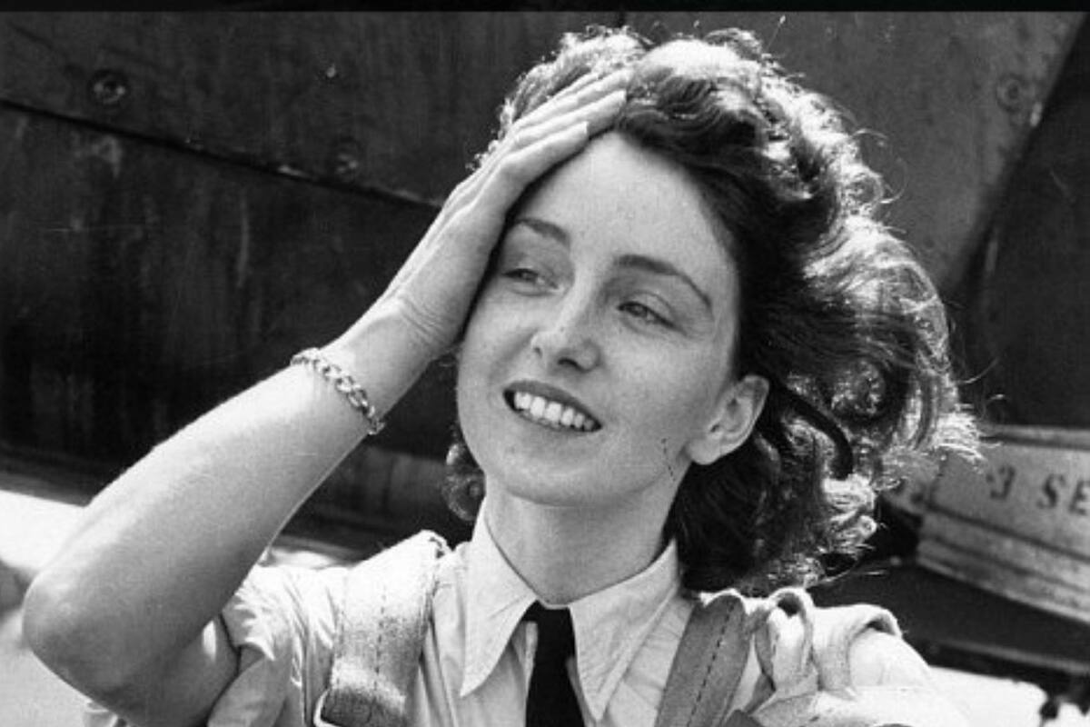 Maureen fue tapa de revista