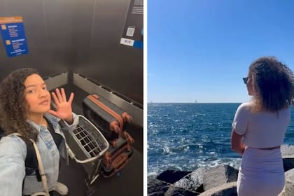 Maureen renunció a su estatus migratorio de estudiante y regresó a Colombia