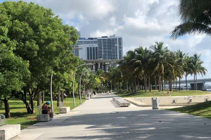 Maurice A. Ferré Park en la actualidad
