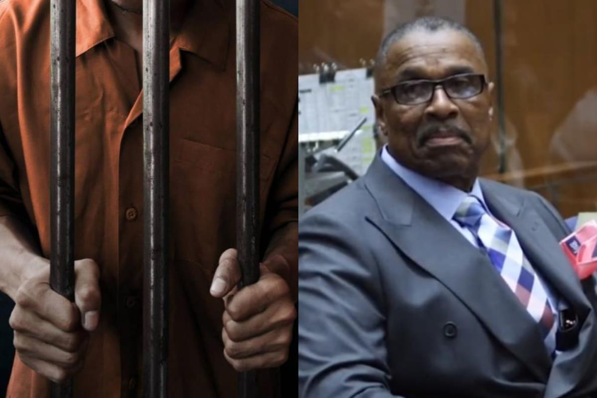 Maurice Hastings fue condenado a cadena perpetua en 1988 (Twitter @LADAOffice / iStock)