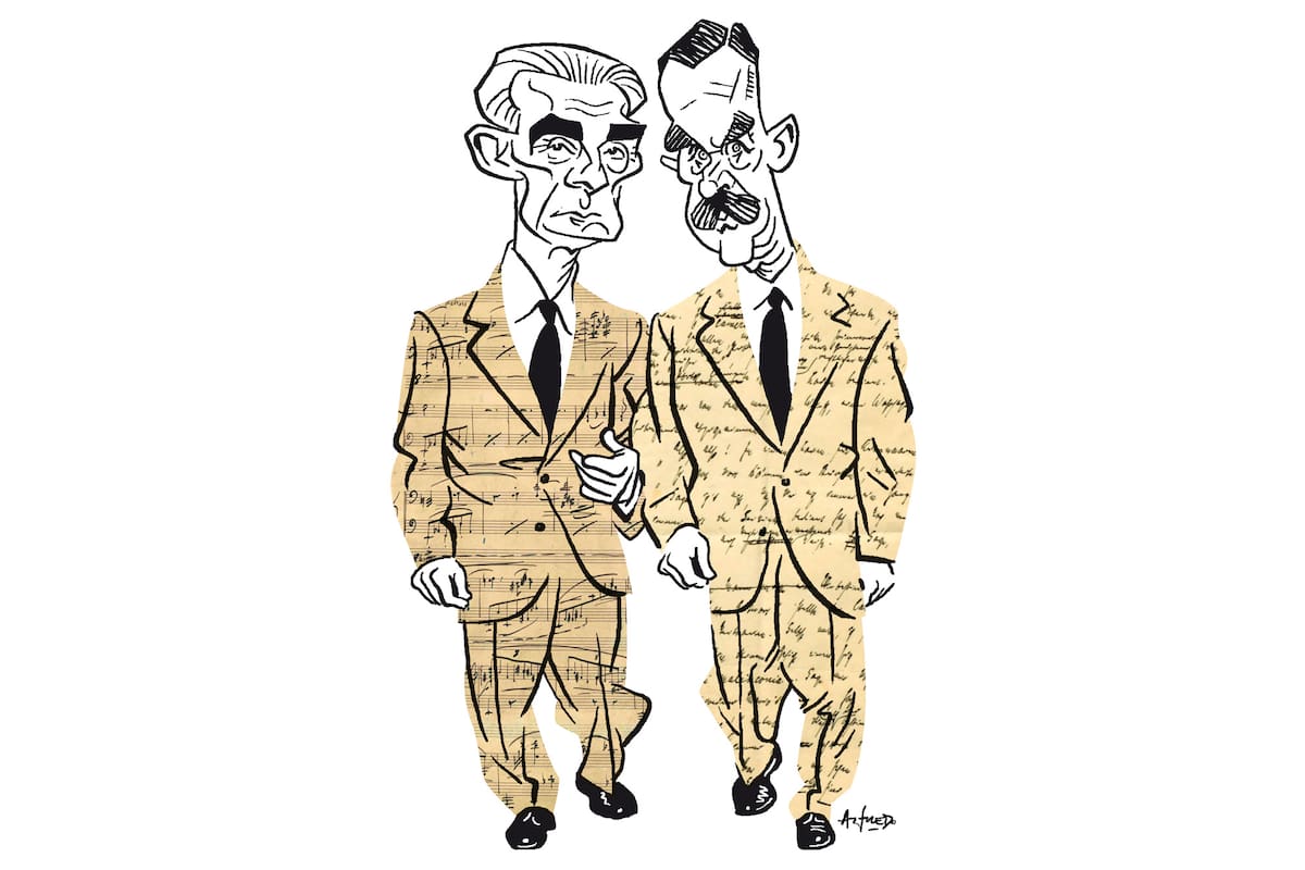 Maurice Ravel y Thomas Mann