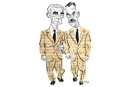 Maurice Ravel y Thomas Mann