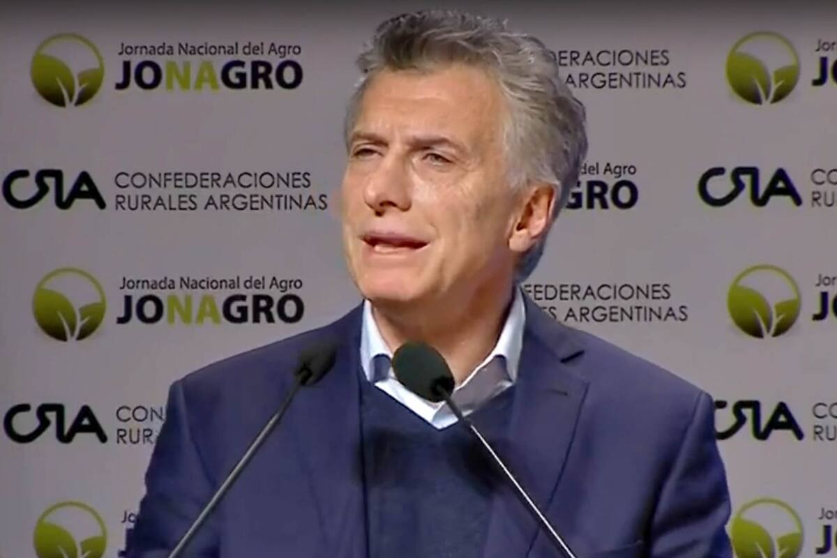 Mauricio Macri