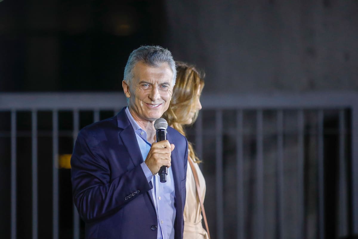 Mauricio Macri