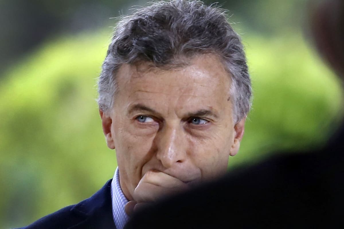 Mauricio Macri