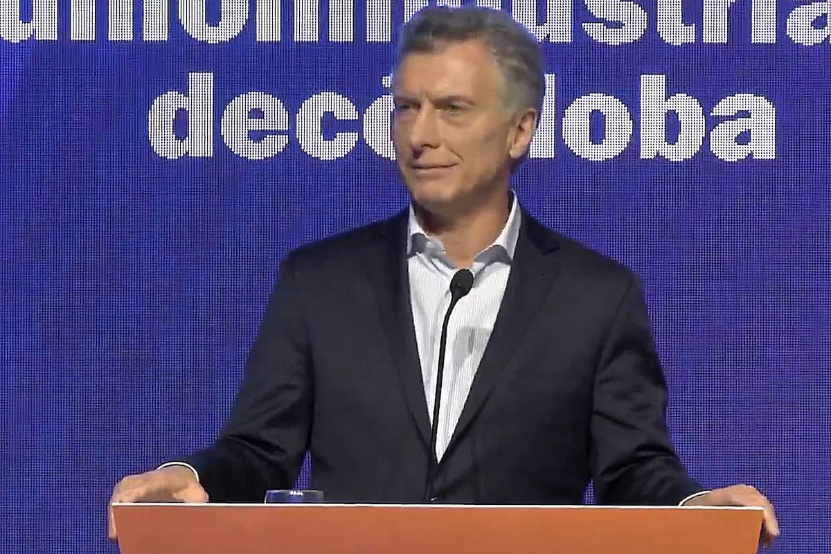 Mauricio Macri