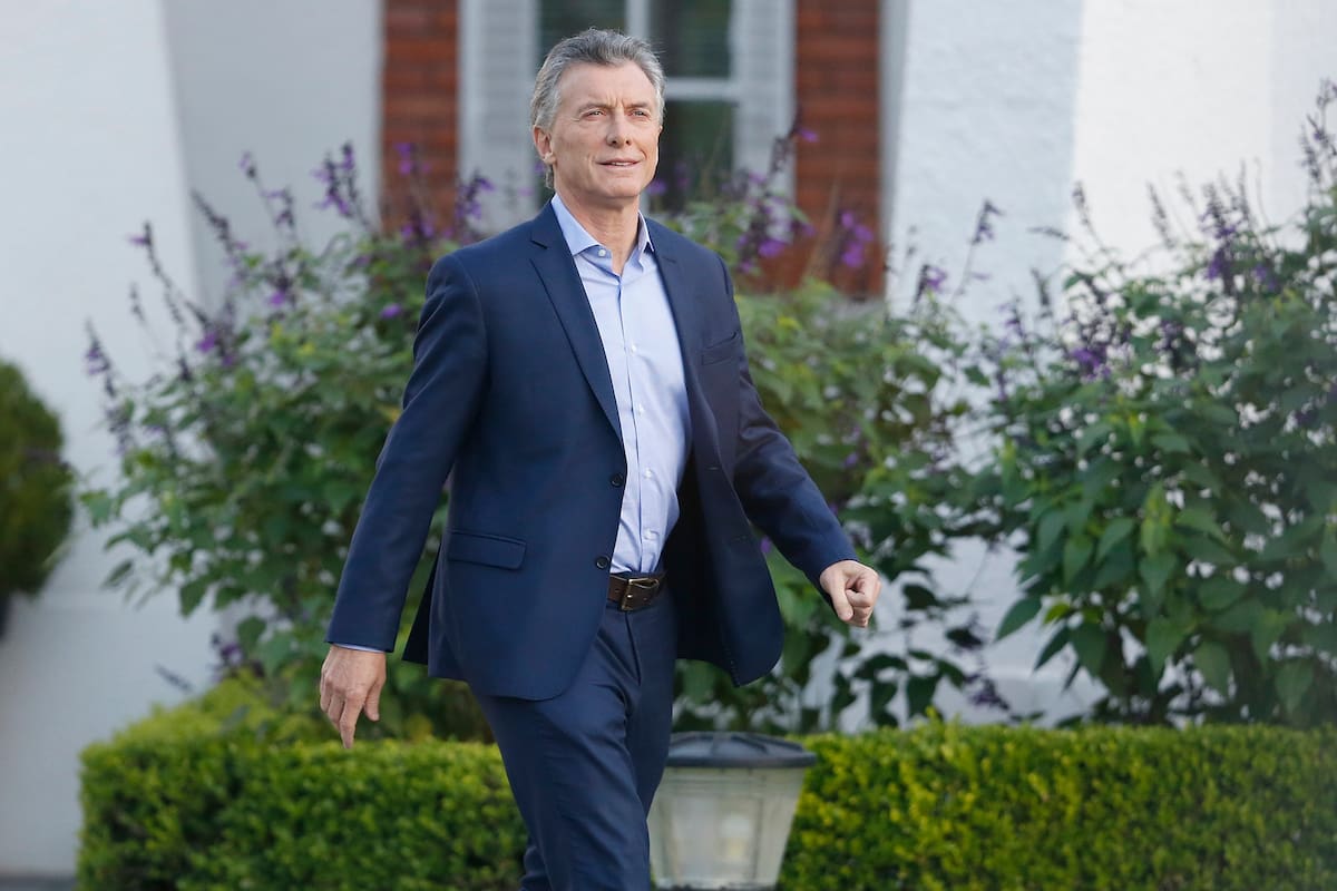 Mauricio Macri