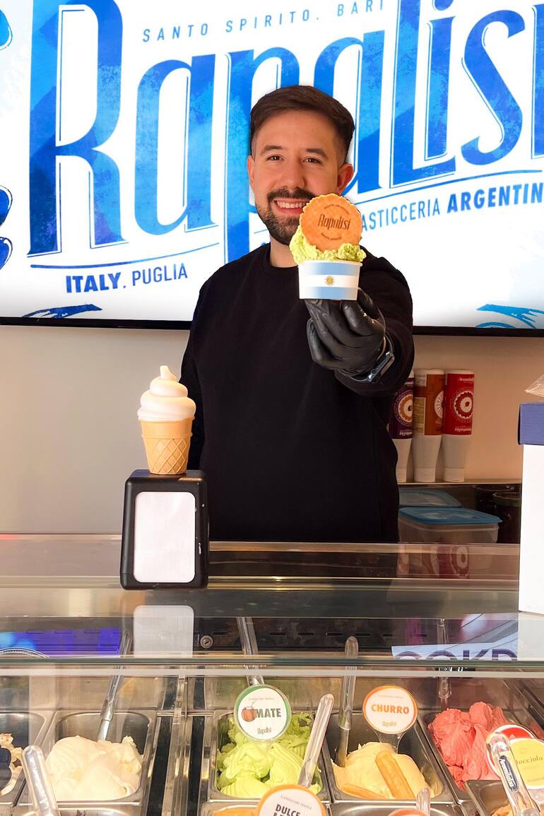 Mauricio Rapallo.