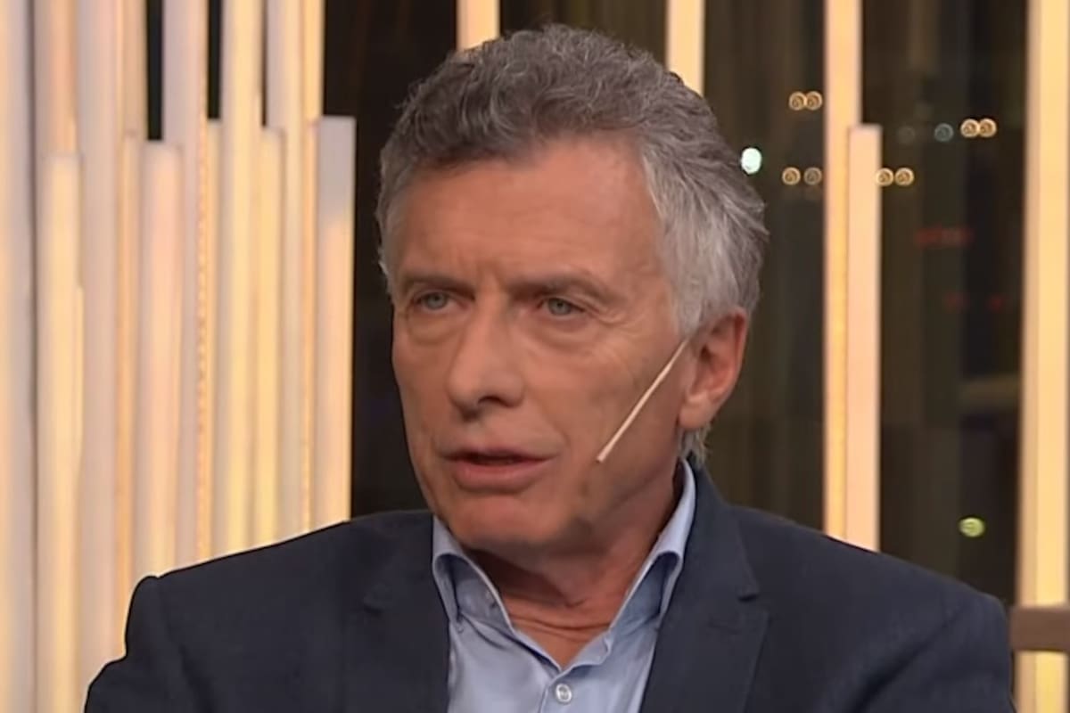 Mauricio Macri