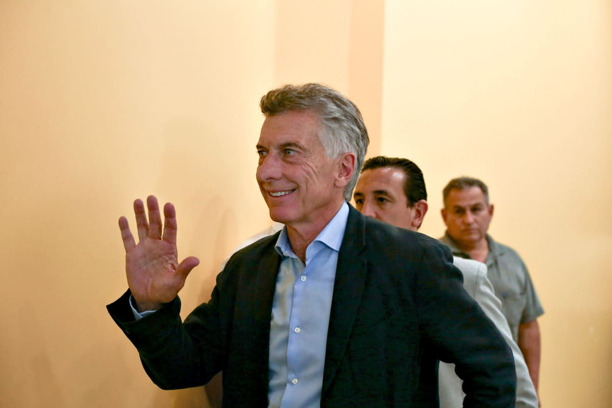 Mauricio Macri