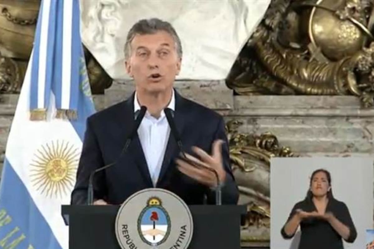 Mauricio Macri.