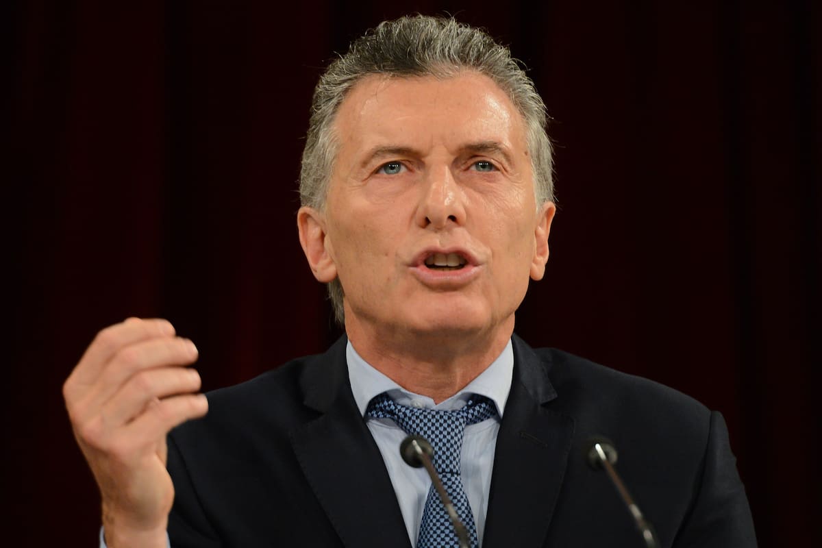 Mauricio Macri