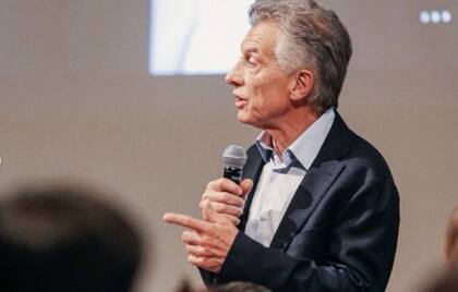 Mauricio Macri.