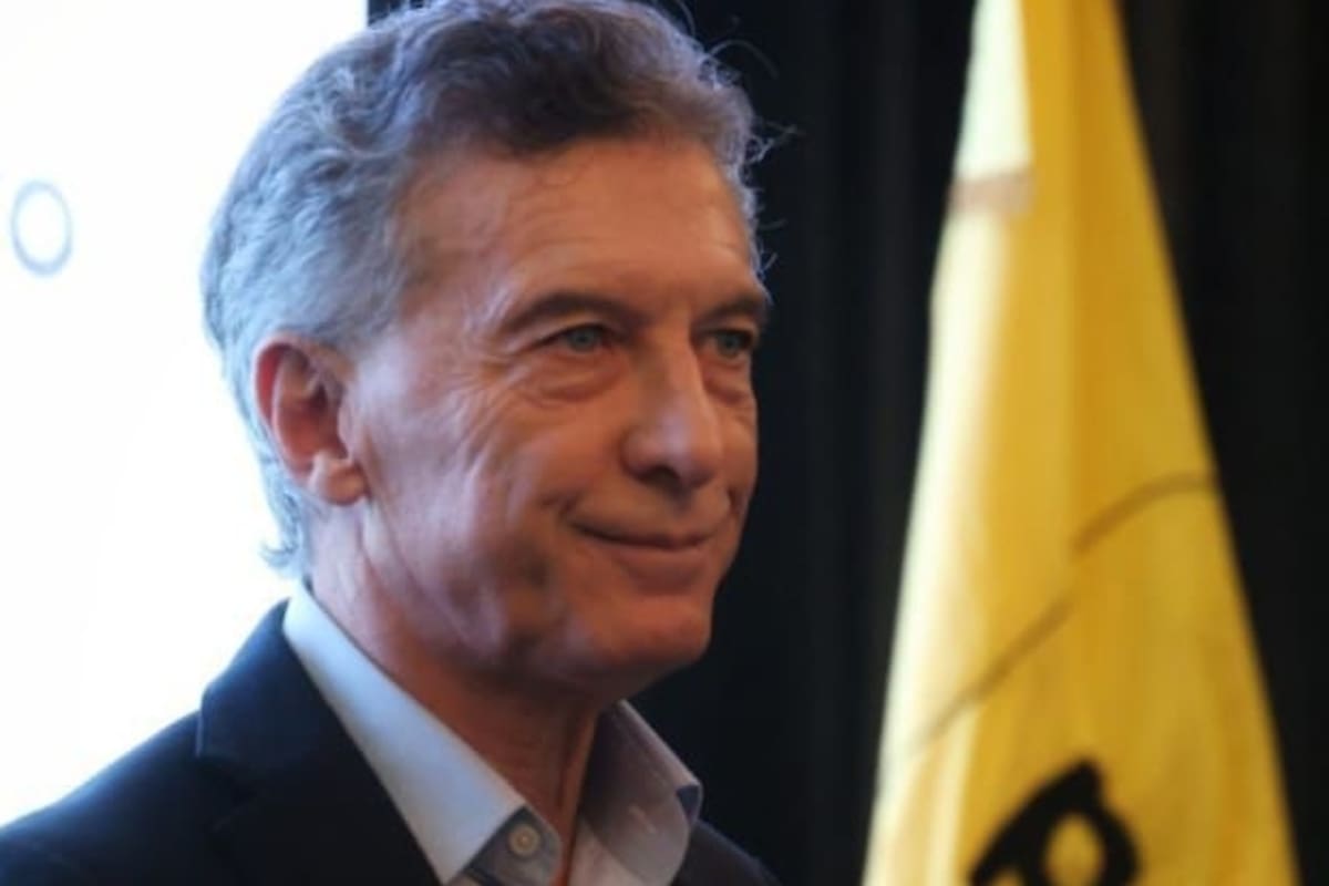 Mauricio Macri