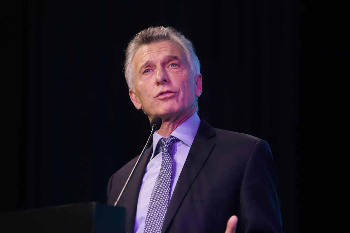 Mauricio Macri.
