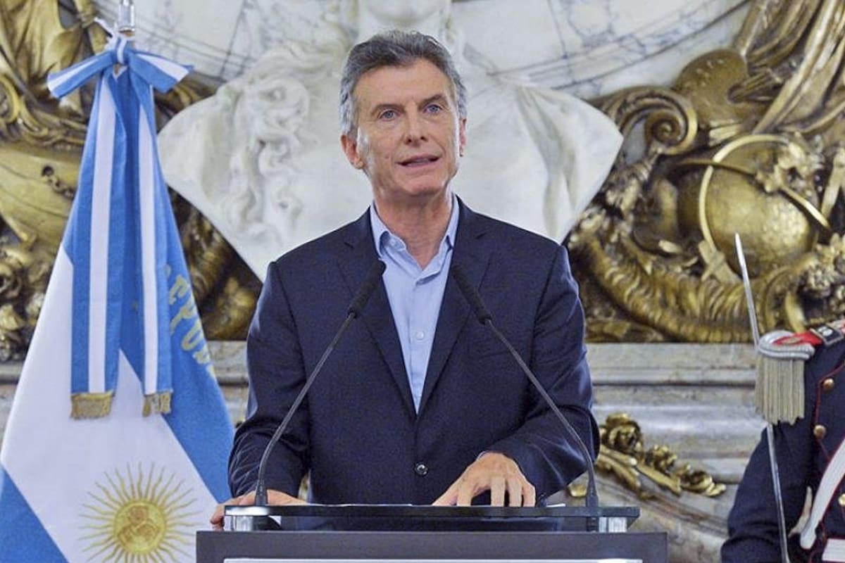 Mauricio Macri
