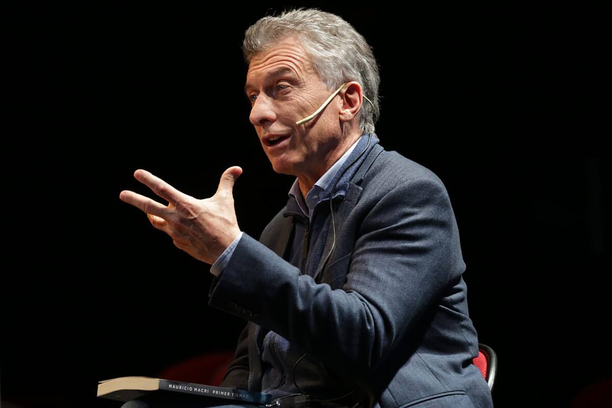 Mauricio Macri