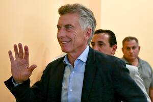 Mauricio Macri.