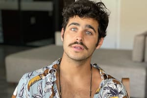Mauricio Abad tiene 24 años y 600 mil seguidores en las redes: ahora, el popular actor peruano se suma a la serie de Luis Miguel (Foto: Instagram/@soymauricioabad)