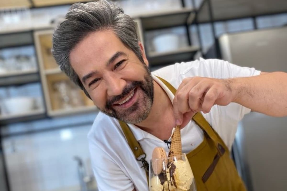 Mauricio Asta, exjurado de El gran premio de la cocina (eltrece) se refirió a algunas decisiones de la producción de Bake Off Argentina que no comparte