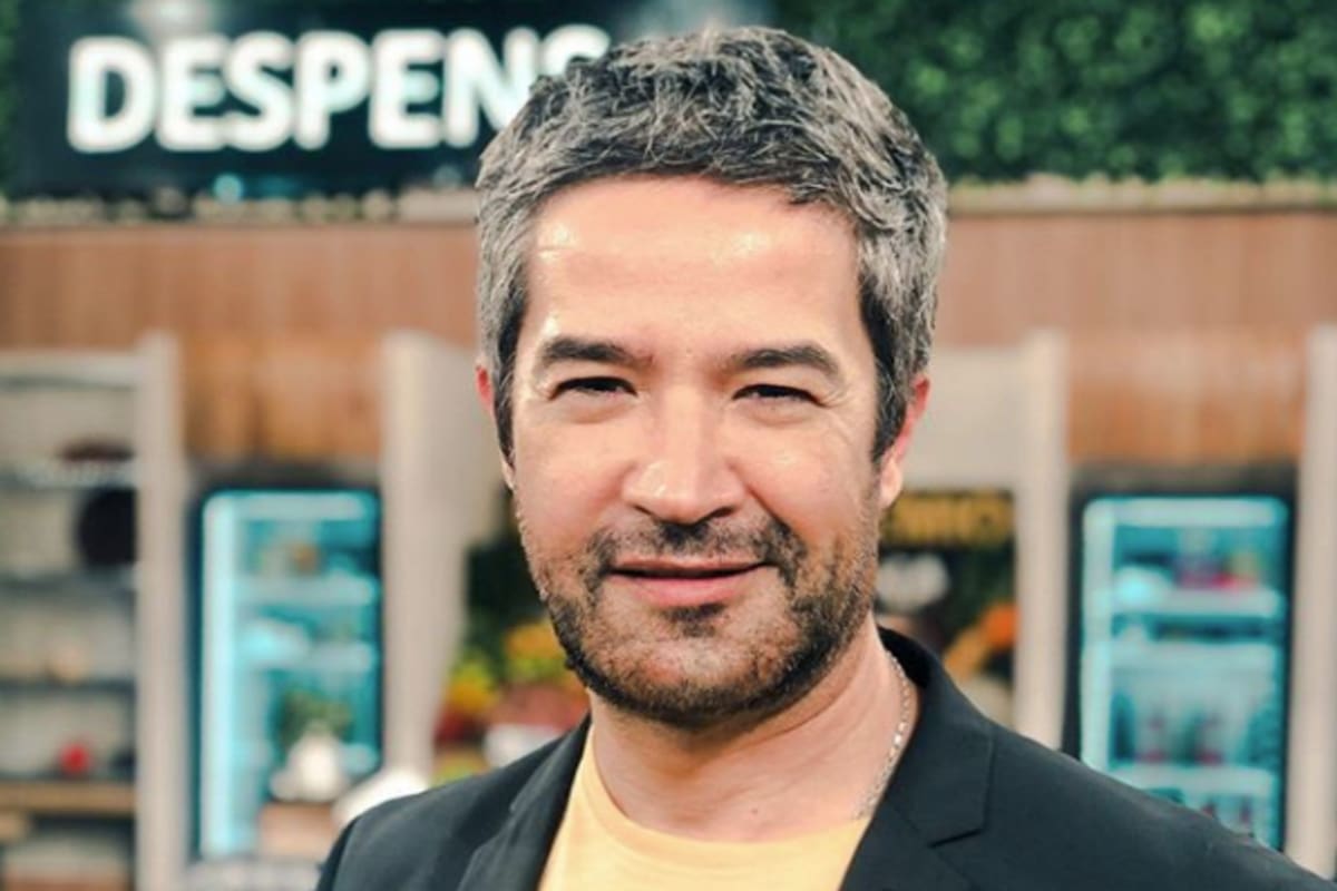 Mauricio Asta se incorporó hace poco como jurado del programa de televisión. Junto con Christian Petersen hacen un dúo de amor-odio