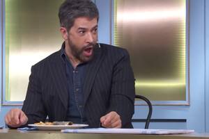Mauricio Asta se indignó con un comentario de Christian Petersen