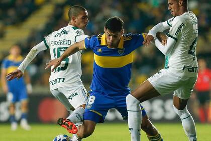 Mauricio Benítez, jugador de Boca Juniors