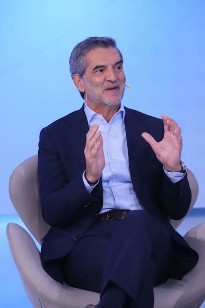Mauricio Canineo, de Pirelli, contó que en el proceso de creación de un neumático ya se usa la IA