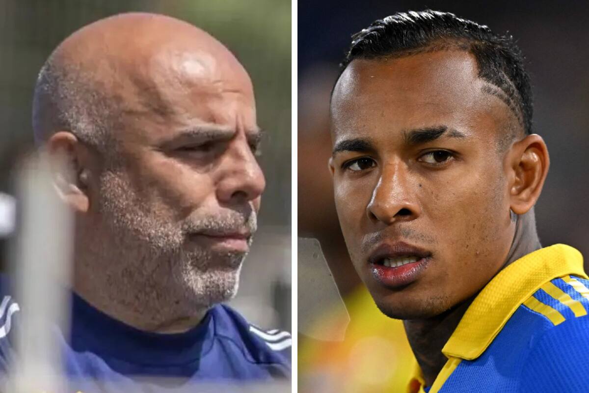 Mauricio "Checho" Serna y Sebastían Villa