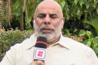 Chicho Serna defendió a Sebastián Villa el día de la marcha de Ni Una Menos