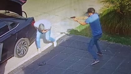 Mauricio Cordara, de 45 años, recibió nueve impactos de bala a corta distancia