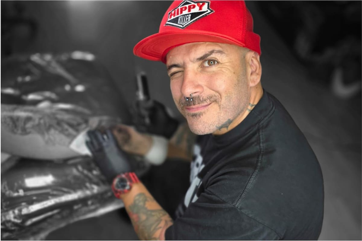 Mauricio Córdoba recordó su etapa en Gran Hermano y analizó su presente como tatuador