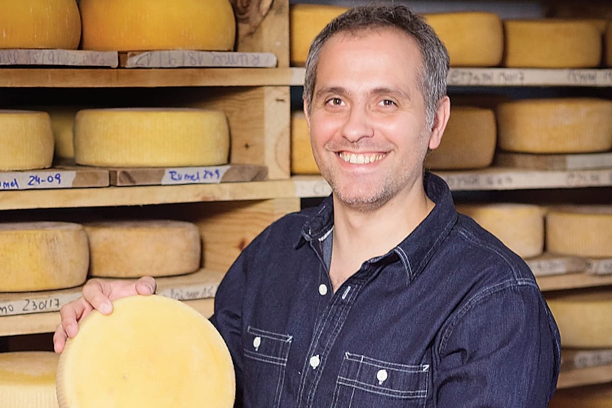 Mauricio Couly: en el nombre del queso