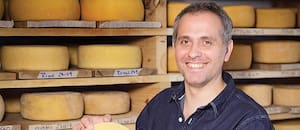 Mauricio Couly, campeón mundial con un queso: “Tener una medalla de Oro es un gran logro”