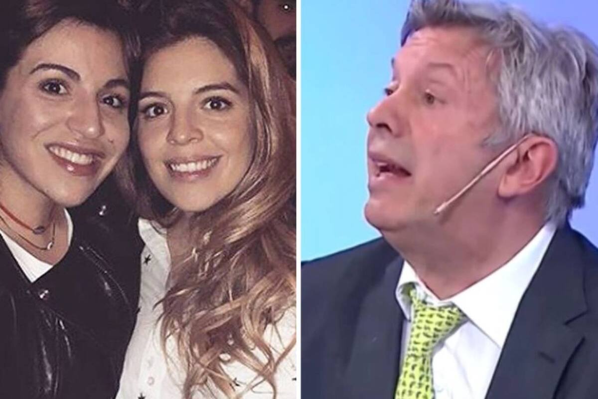 Mauricio D'Alessandro se refirió al comunicado que emitieron el fin de semana Dalma y Gianinna Maradona, y señaló que fue hecho por "personas que no tienen conocimiento jurídico"