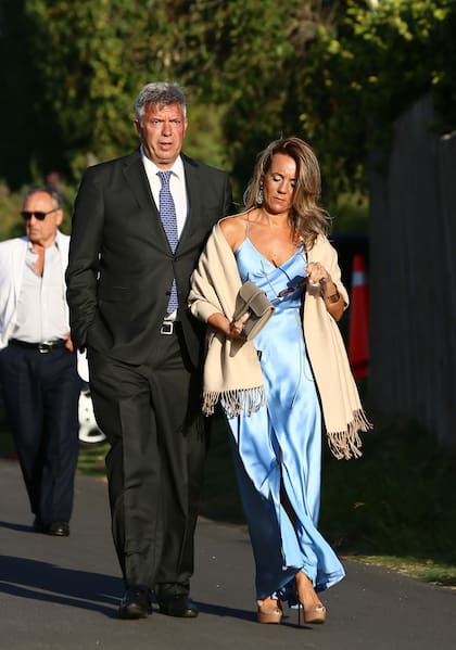 Mauricio DAlessandro y Mariana Gallego