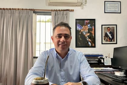 Mauricio Davico, intendente del Pueblo General Belgrano, en Entre Ríos