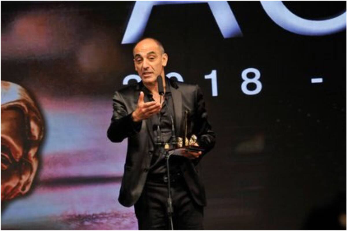 Mauricio Dayub compartió una serie de cómicos accidentes que vivió durante eventos de premiación