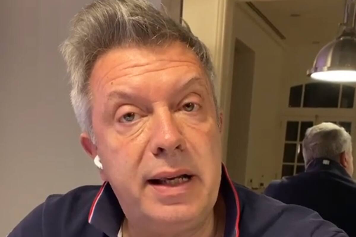 Mauricio D´Alessandro se sorprendió al ver los resultados del test de coronavirus