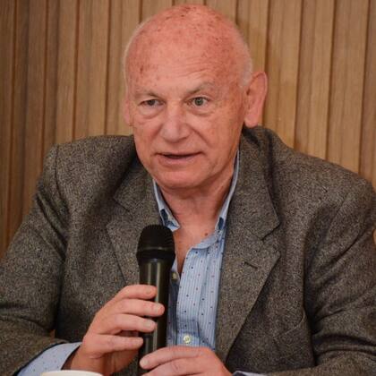 Mauricio Eskinazi, presidente del Colegio de Médicos del Distrito III de la Provincia de Buenos Aires