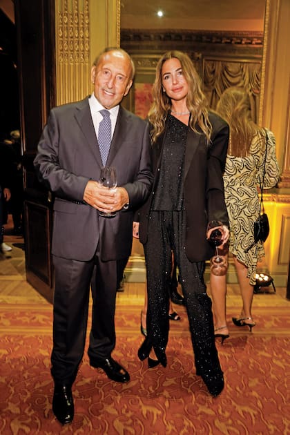 Mauricio Filiberti y Camila Pitana