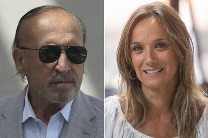 Mauricio Filiberti y Malena Galmarini