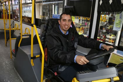 Mauricio fue reconocido por los pasajeros