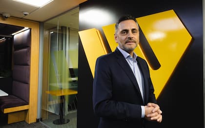 Mauricio García, presidente de Western Union para Latinoamérica y el Caribe.
