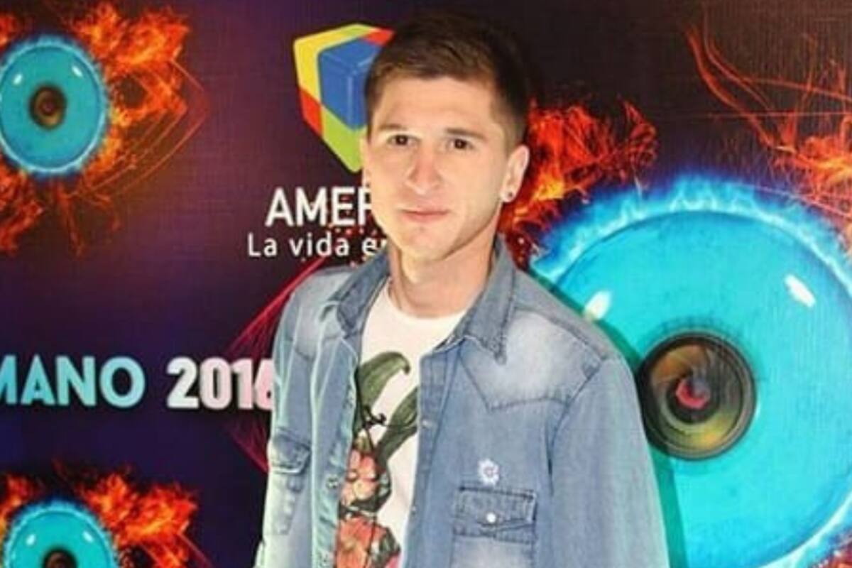 Mauricio Guirao participó de Gran Hermano en 2016, cuando tenía 23 años y salió tercero (Foto: Instagram @mauriguirao)