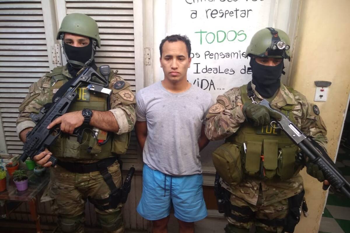 Mauricio Laferrera, jefe de los sicarios de Alvarado