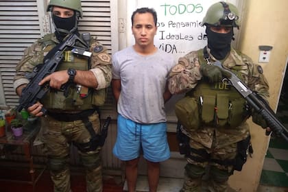 Mauricio Laferrera, jefe de los sicarios de Alvarado