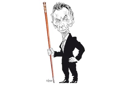 Mauricio Macri, 2017. El autor recibió los premios World Press Cartoon y Ranan Lurie-ONU