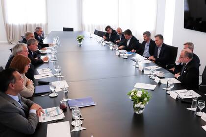 Mauricio Macri; Gabinete